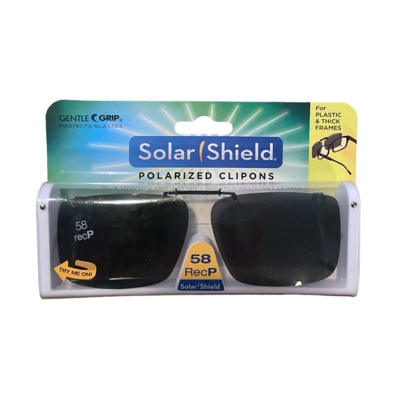 Solar Shields Polarized Clipons - Picture 3 of 6